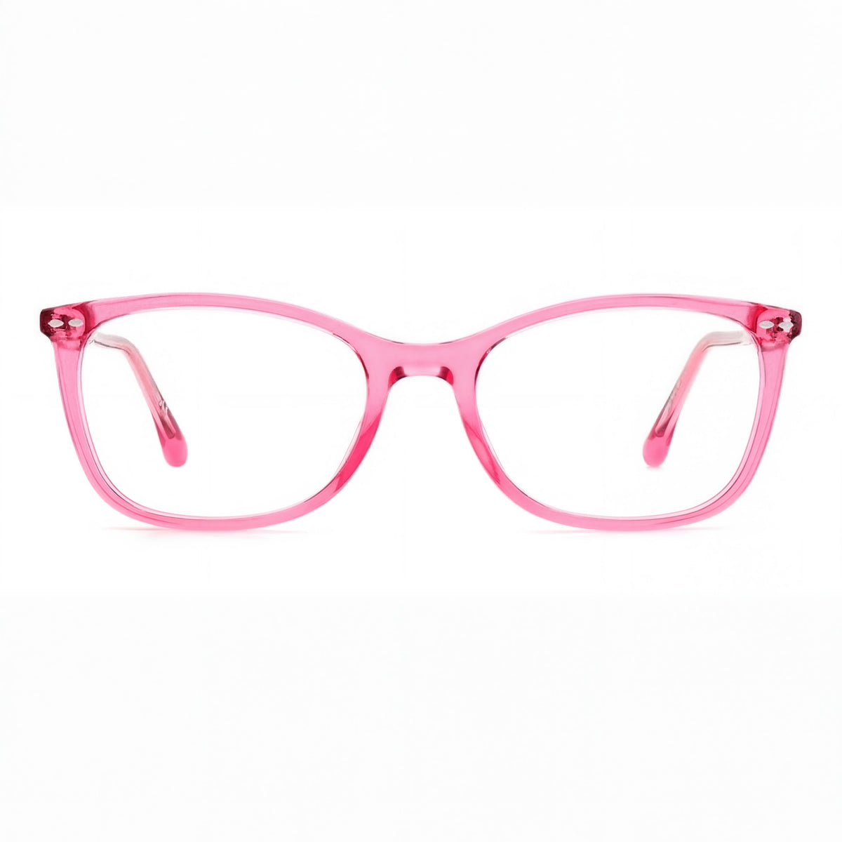 Isabel Marant In 0025 Pink Rectangle Eyeglasses Unisex, 53mm, Photo 2