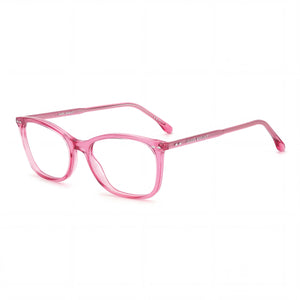 Isabel Marant In 0025 Pink Rectangle Eyeglasses for Unisex, Acetate frame