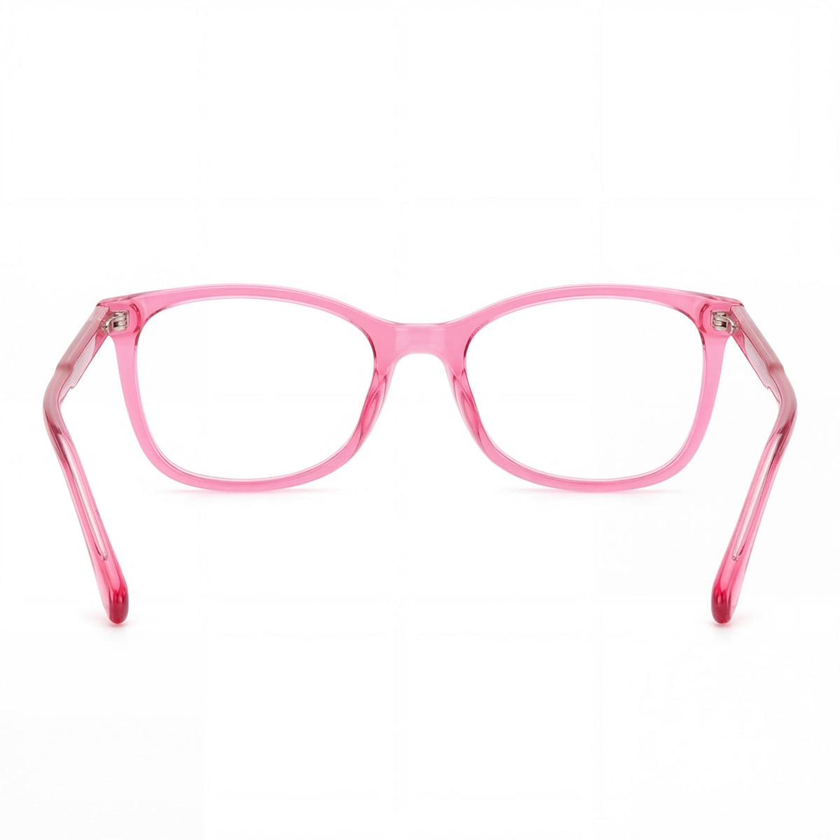 Isabel Marant In 0025 Pink Rectangle Eyeglasses Unisex, Acetate 53mm, Photo 4