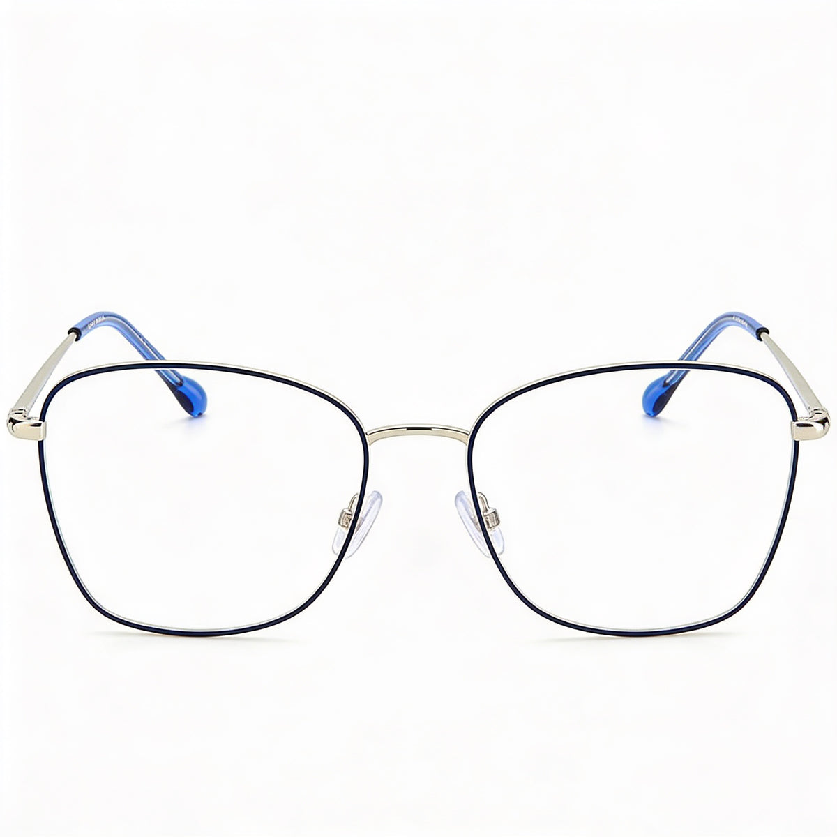 Isabel Marant In 0031 Blue Silver Square Eyeglasses Unisex, 54mm, Photo 2