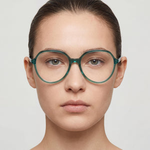 Isabel Marant Modern Blue Eyeglasses Unisex — lifestyle wear, morning news and coffee routines