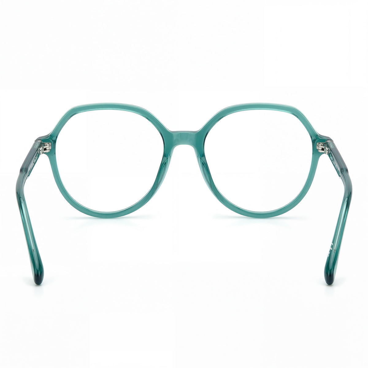 Isabel Marant Modern Green Round Eyeglasses Unisex, Acetate 54mm, Photo 3
