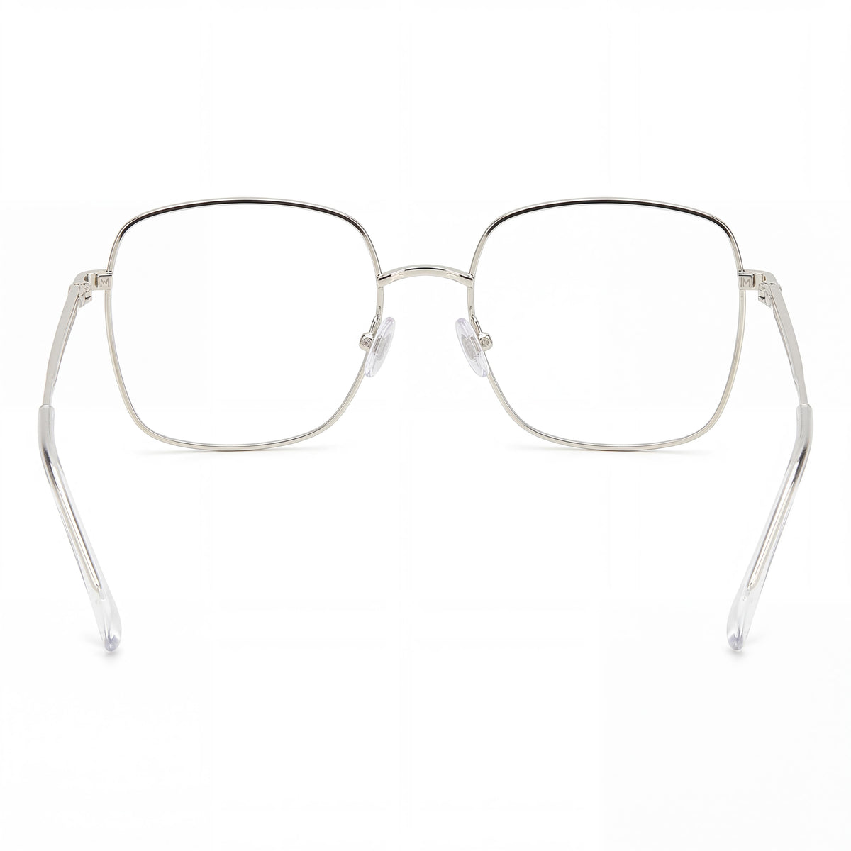 Isabel Marant Modern Silver Rectangle Eyeglasses Unisex, 55mm, Photo 4