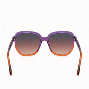 Isabel Marant Round Sunglasses for Women — interior view, Non-Polarized lens detail