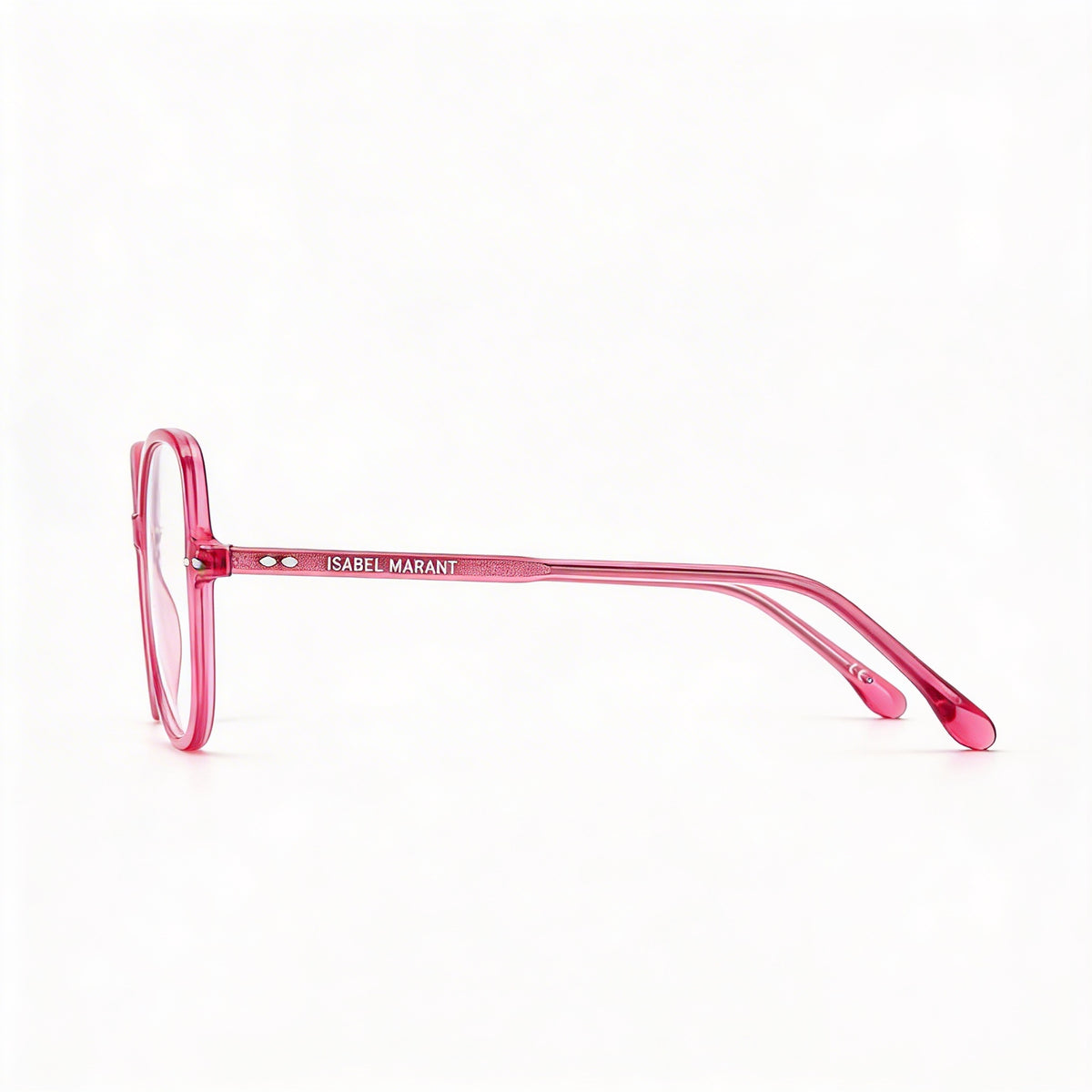 Isabel Marant Gafas Rosas y Plateadas de Acetato Modernas Unisex 54mm, Photo 2