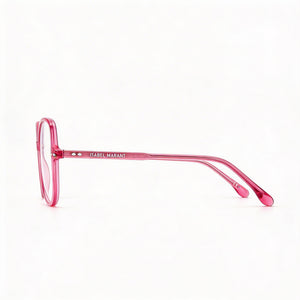 Isabel Marant Square Eyeglasses Unisex — front view, Acetate