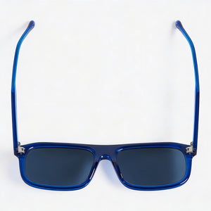Isabel Marant Thin Fancy Shield Sunglasses for Unisex — interior view, Non-Polarized lens detail