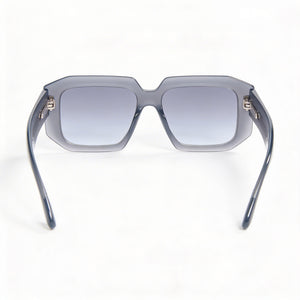 Isabel Marant Trendy Rectangle Sunglasses Women — side view, Non-Polarized Gray lens