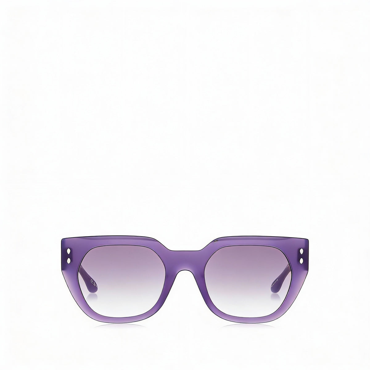Gafas de sol cuadradas Isabel Marant Violet para mujer, 53 mm, Photo 2