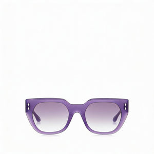 Isabel Marant Square Sunglasses for Women — front view, Acetate frame