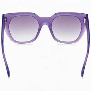 Isabel Marant Square Sunglasses Women — side view, Non-Polarized Dark Grey Shaded lens