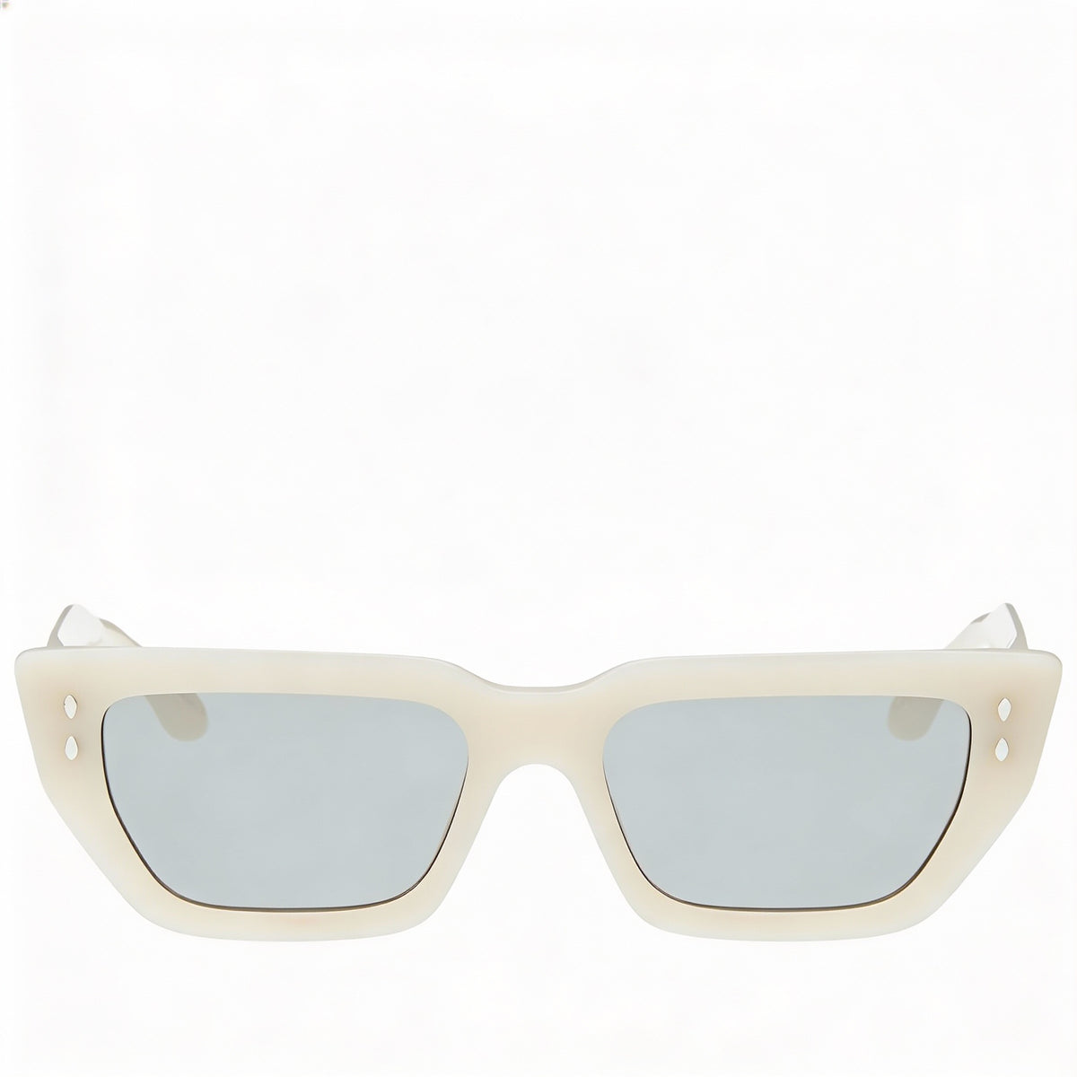 Isabel Marant IM 0159/S Ivory/Grey Cat Eye Sunglasses for Women, 54mm, Photo 2