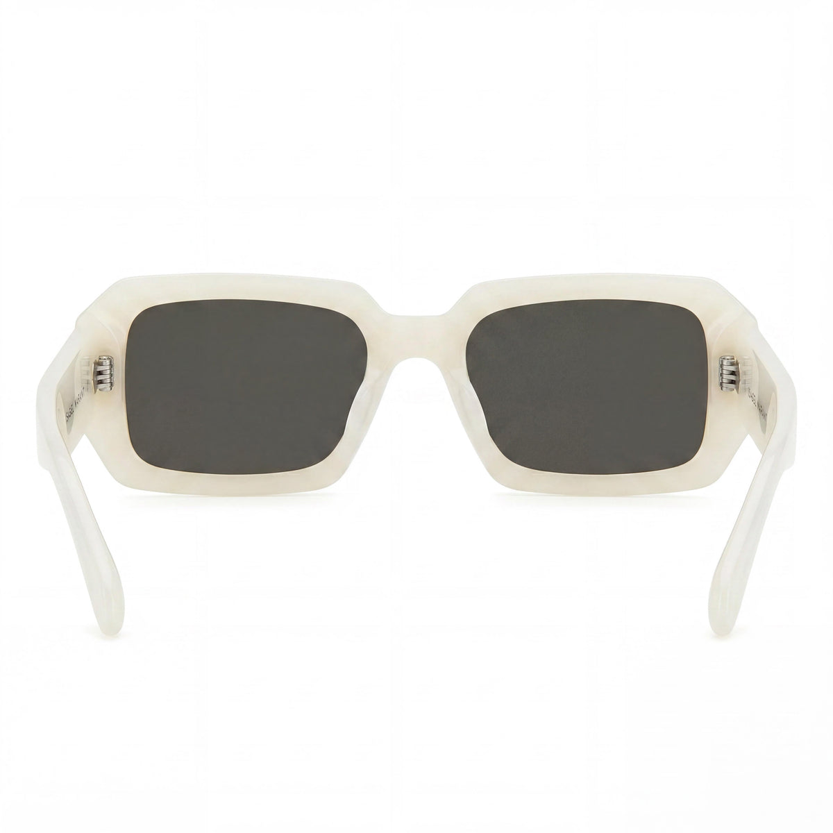 Isabel Marant Pearled White/Grey Rectangle Sunglasses for Women, 53mm, Photo 3