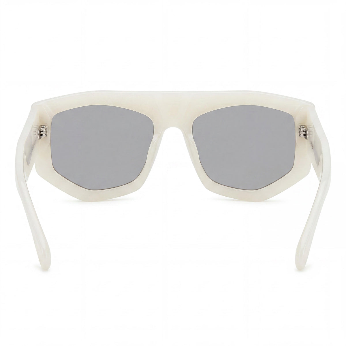 Gafas de sol tipo pantalla con perlas en blanco de Isabel Marant para mujer, 56 mm, Photo 4