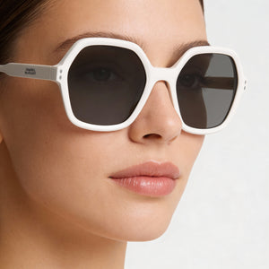 Isabel Marant White Sunglasses Women — lifestyle wear, travel and sightseeing