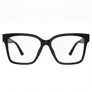 Jimmy Choo 0JC3006U Rectangle Eyeglasses Unisex — front view, Gold