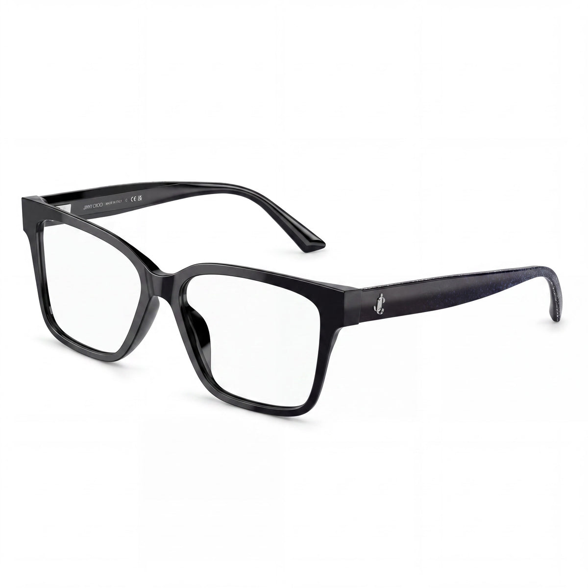 Gafas graduadas rectangulares Jimmy Choo 0JC3006U doradas unisex, 55mm, Photo 1
