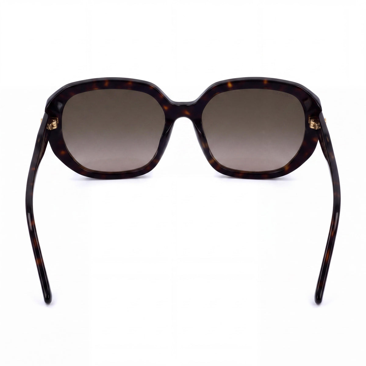 Gafas de sol ovaladas para mujer Jimmy Choo 204239 en marrón degradado, 57 mm, Photo 4