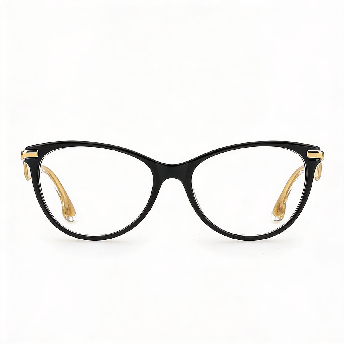 Jimmy Choo 258 Black Cat Eye Eyeglasses for Women, 54mm, Photo 2