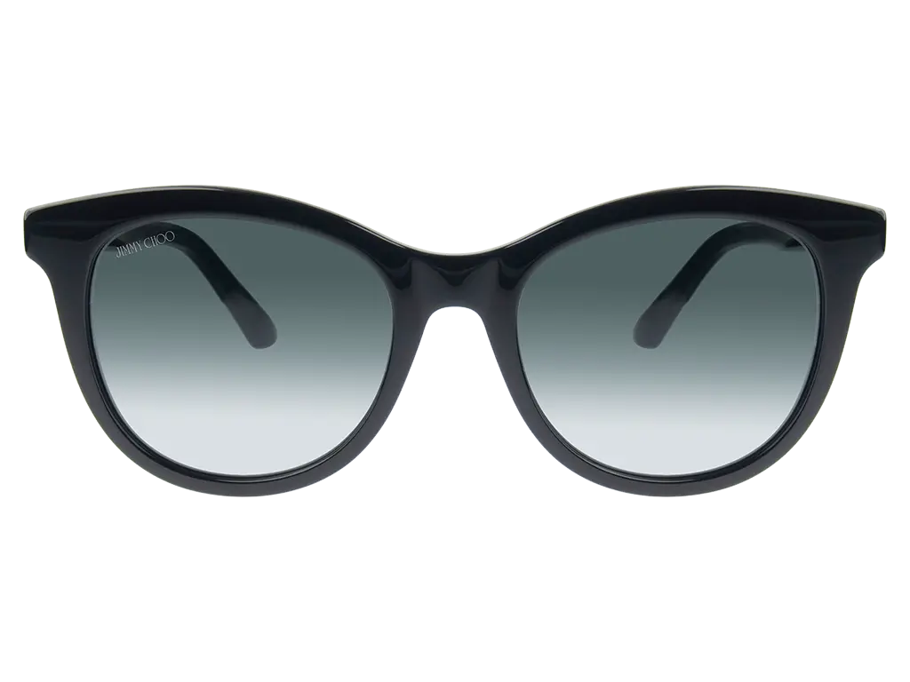 Jimmy Choo Annabeth/S Women's Black Cat-Eye Sunglasses