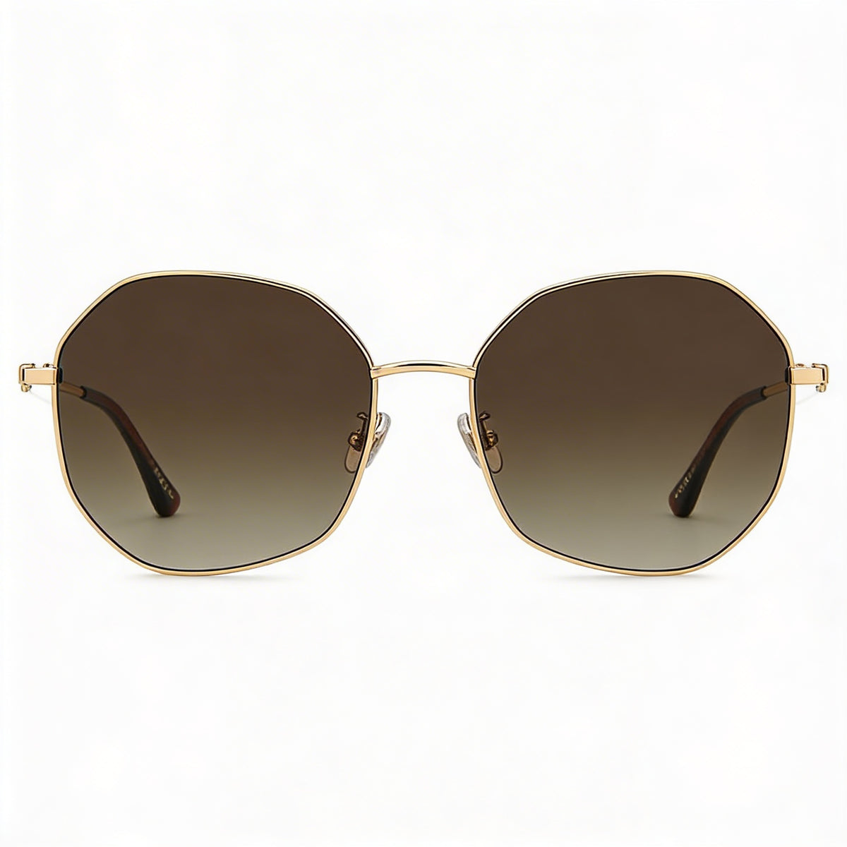 Gafas de Sol Jimmy Choo Astra/F/SK 000 de Acero Inoxidable Oro Rosado para Mujer 100% Protección UVA/UVB 58mm, Photo 2