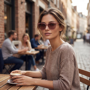 Jimmy Choo BA/G/S 0FWM/4S Pink Sunglasses Women — lifestyle wear, everyday outdoor use