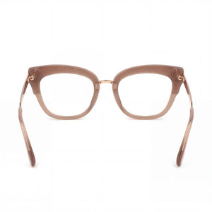 Jimmy Choo Cat Eye Eyeglasses for Women — front view, Plastic