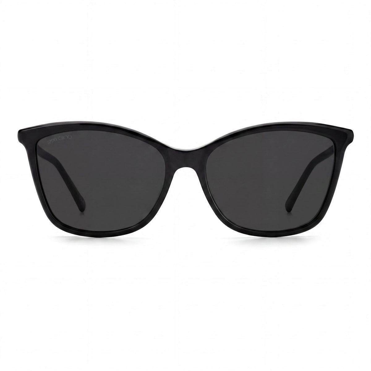 Jimmy Choo Black Cat Eye Sunglasses for Women, 56mm, Photo 2