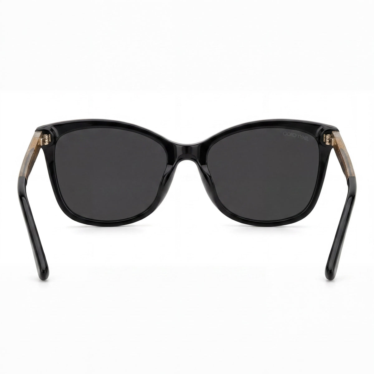 Jimmy Choo Black Cat Eye Sunglasses for Women, 56mm, Photo 4
