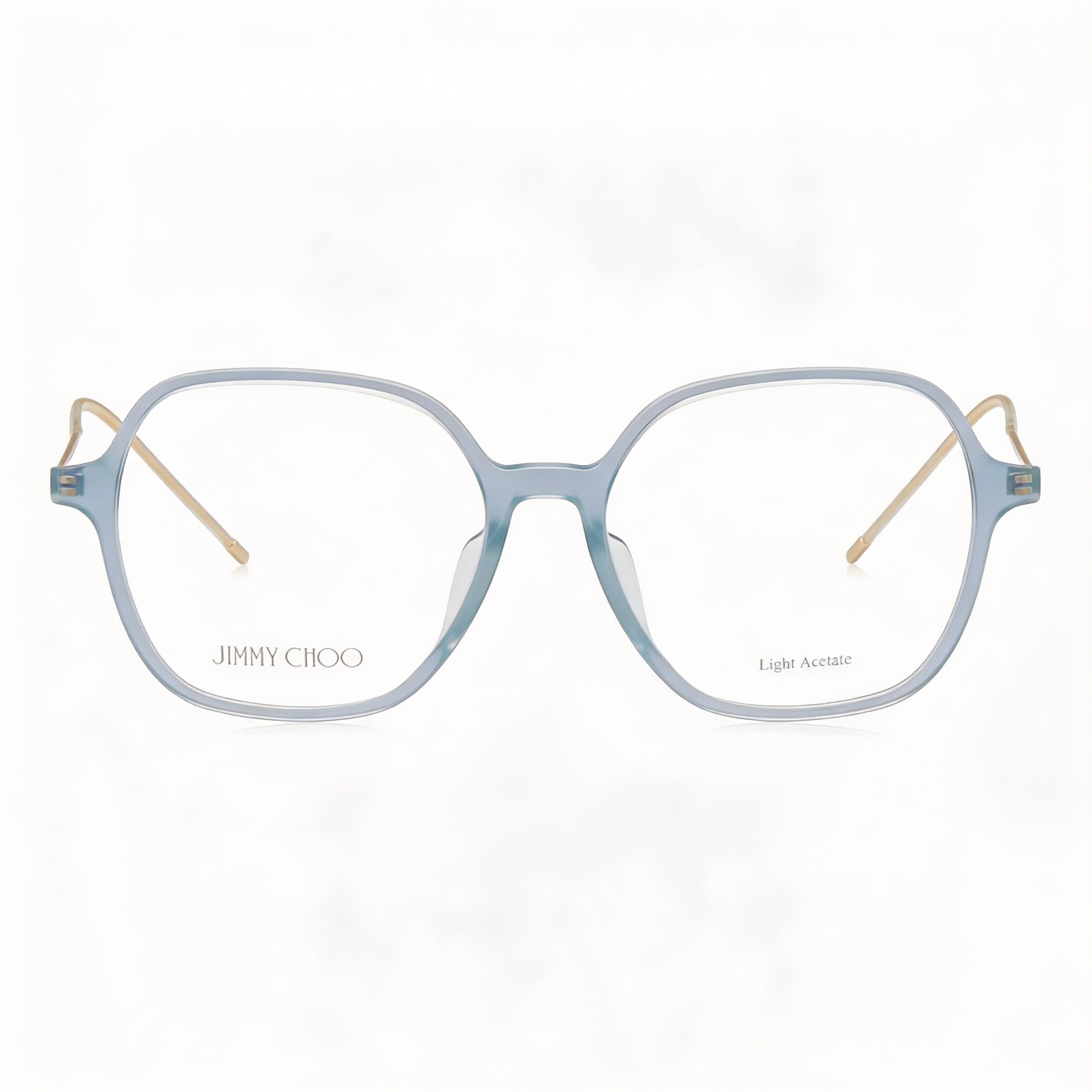 Gafas Jimmy Choo Azure cuadradas para mujer, de acetato, Photo 2