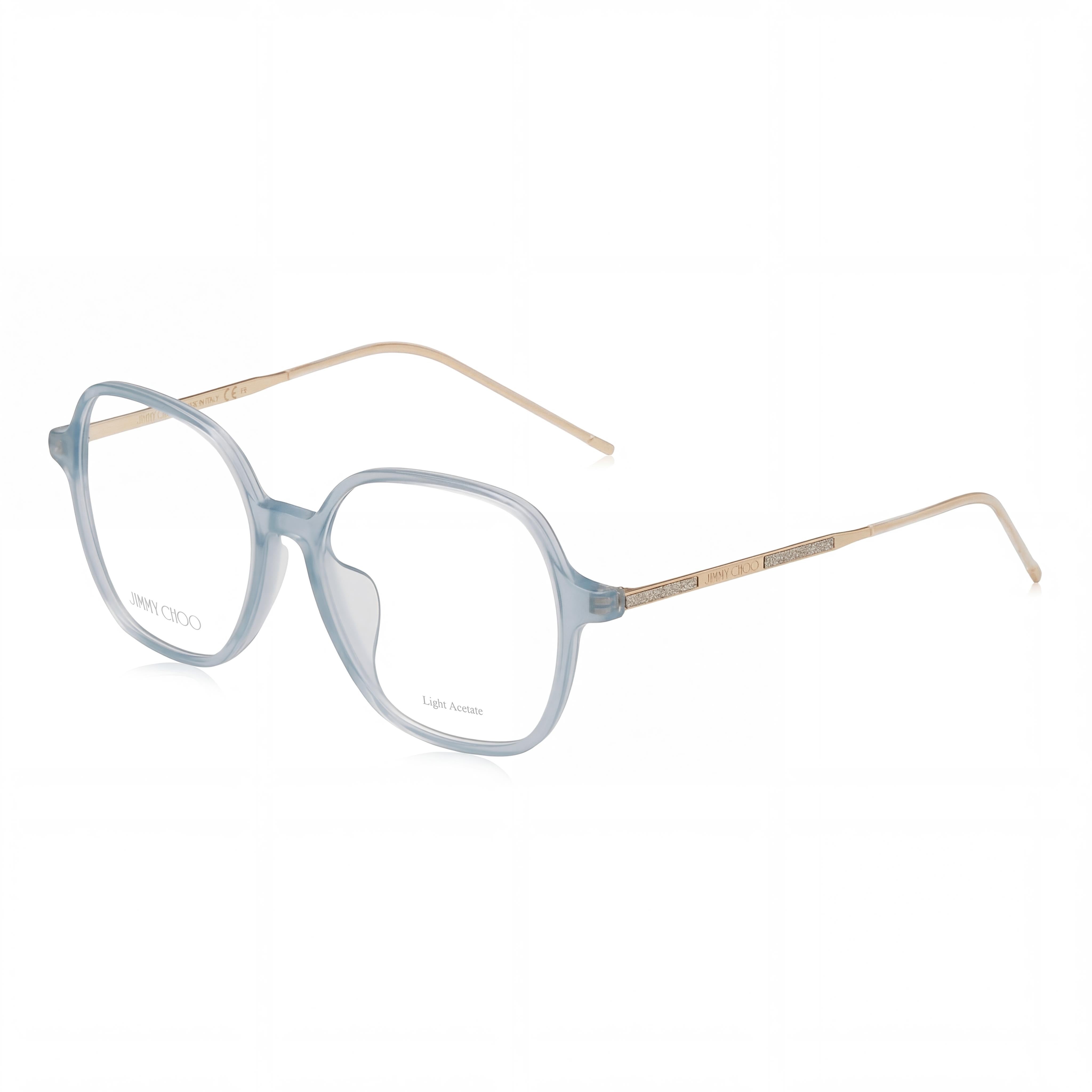 Gafas Jimmy Choo Azure cuadradas para mujer, de acetato, Photo 1