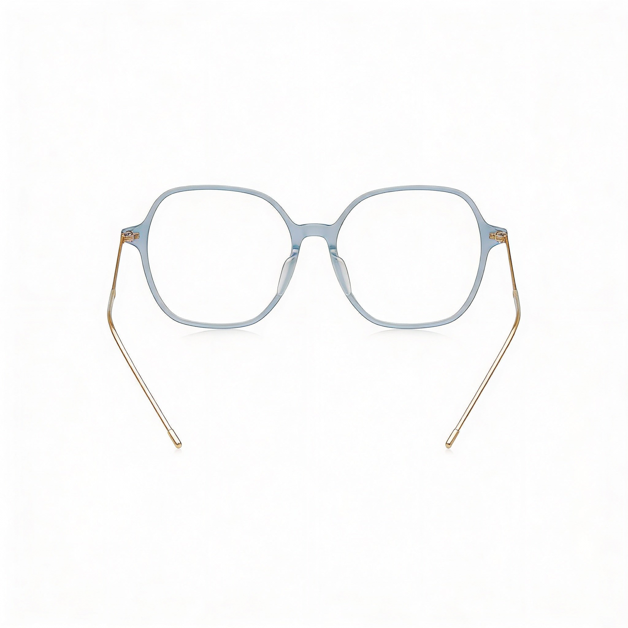 Gafas Jimmy Choo Azure cuadradas para mujer, de acetato, Photo 3