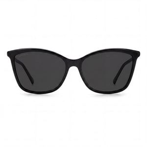Jimmy Choo Casual Rectangle Sunglasses for Women — front view, Acetate frame