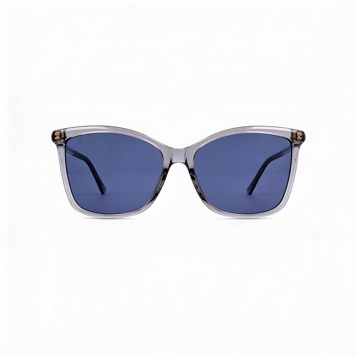 Jimmy Choo Classic Gray Square Sunglasses for Women, 56mm, Photo 2