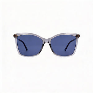 Jimmy Choo Classic Square Sunglasses for Women — front view, Acetate frame