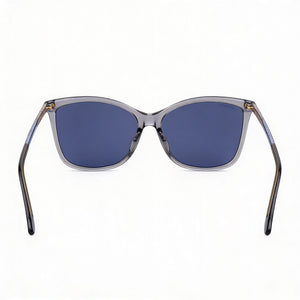 Jimmy Choo Classic Square Sunglasses for Women — interior view, Non-Polarized lens detail
