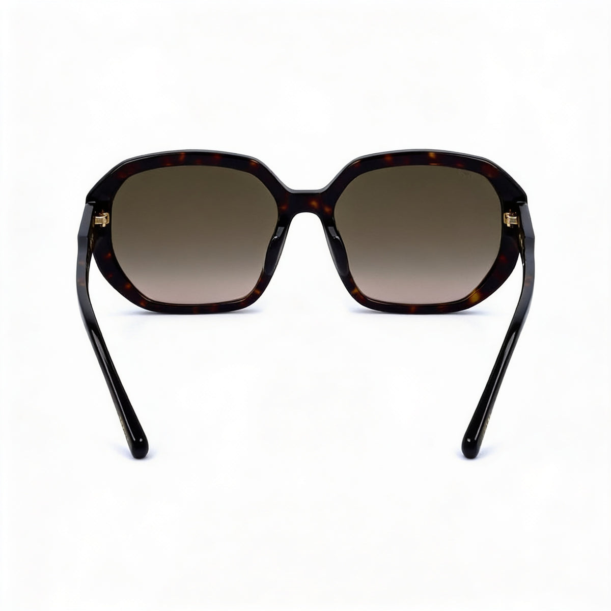 Gafas de sol cuadradas Jimmy Choo marrones degradadas para mujer, 57 mm, Photo 2