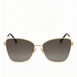 Jimmy Choo Classic Aviator Sunglasses for Women — front view, Acetate frame
