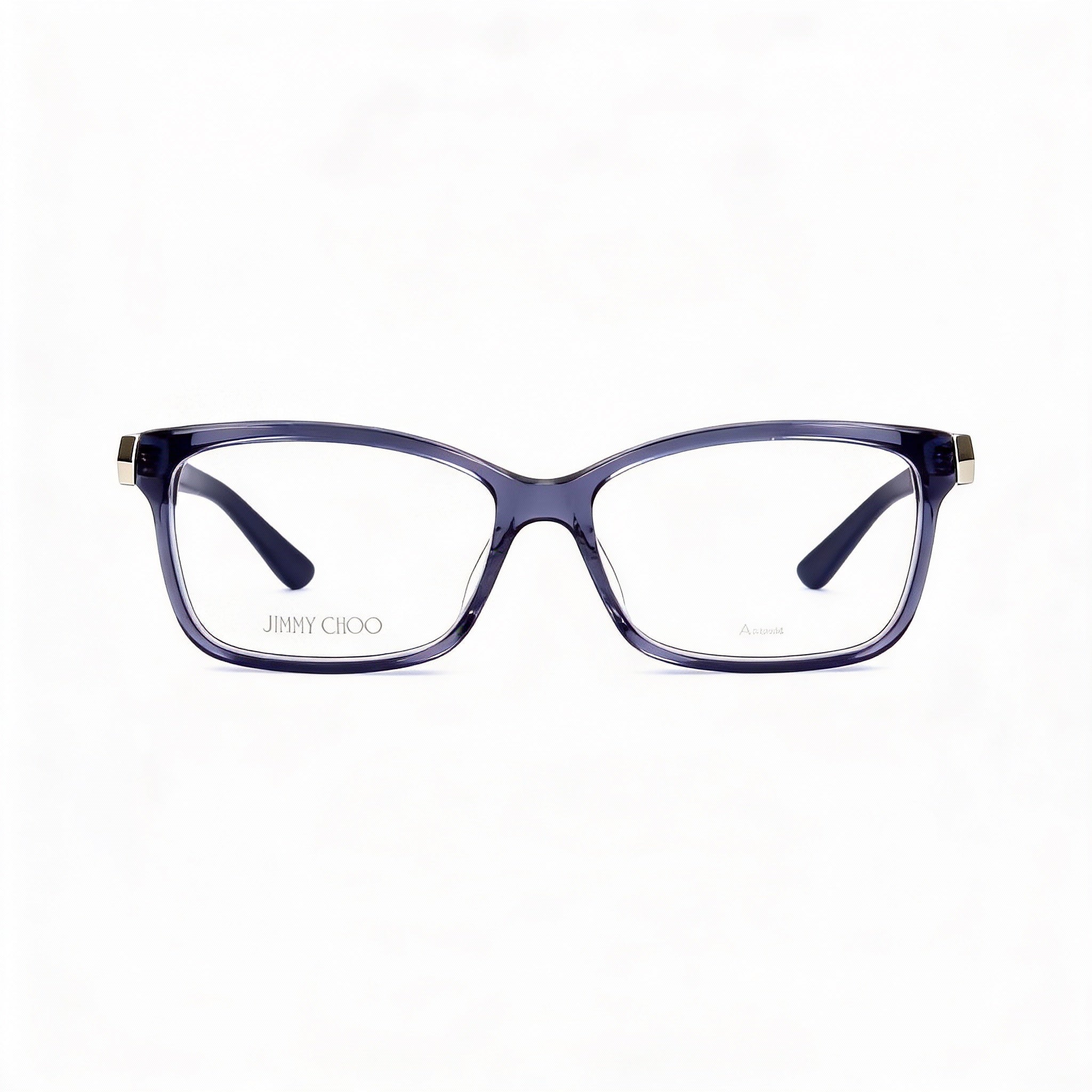 Gafas de sol rectangulares Jimmy Choo Eyewear azules para mujer, de acetato, Photo 2