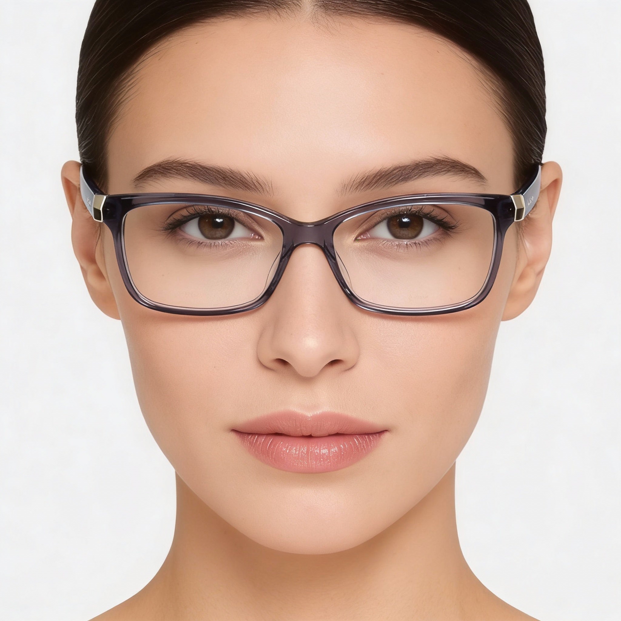 Gafas de sol rectangulares Jimmy Choo Eyewear azules para mujer, de acetato, Photo 4