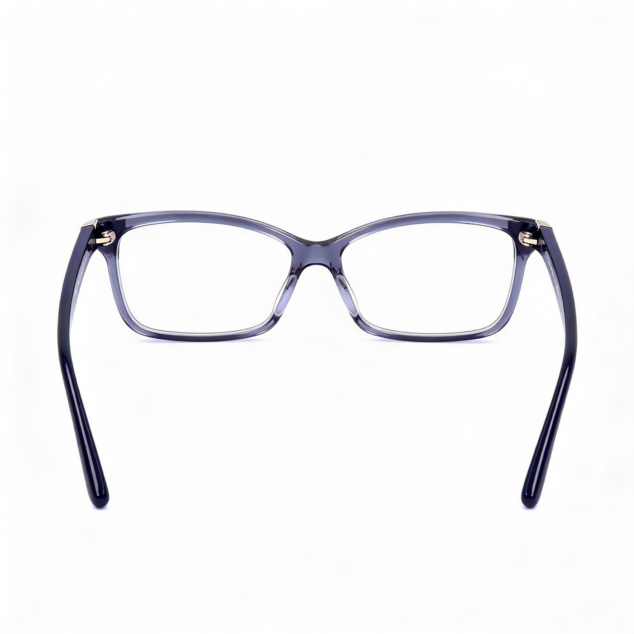 Gafas de sol rectangulares Jimmy Choo Eyewear azules para mujer, de acetato, Photo 3