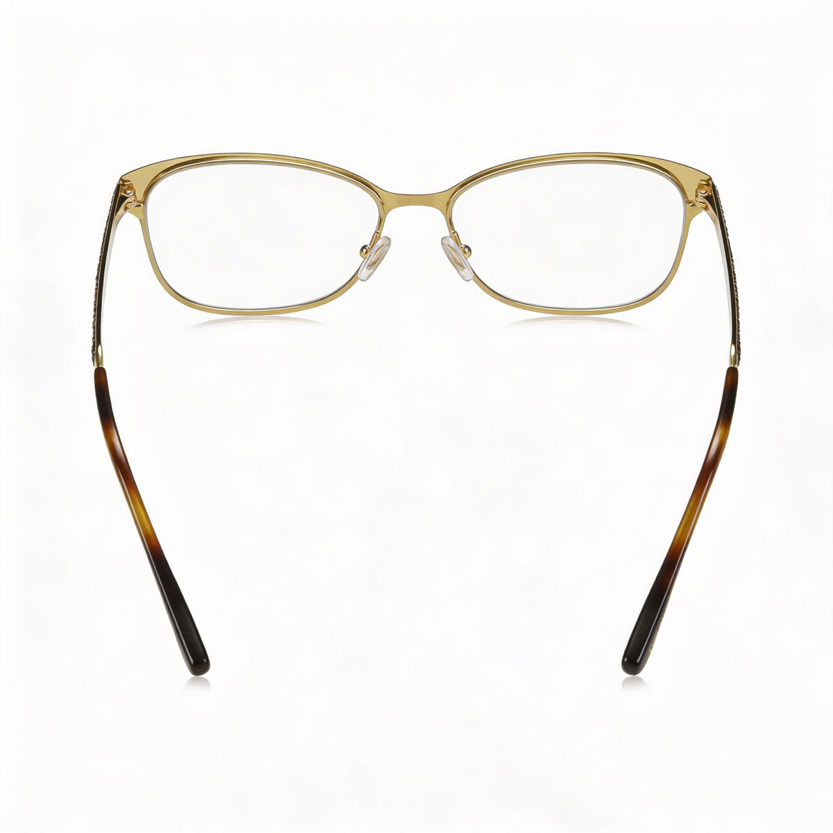 Jimmy Choo Fashion Glasses Brown Rectangle Eyeglasses for Women, Photo 2