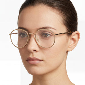 Jimmy Choo Gold Eyeglasses Women — lifestyle wear, office and reading