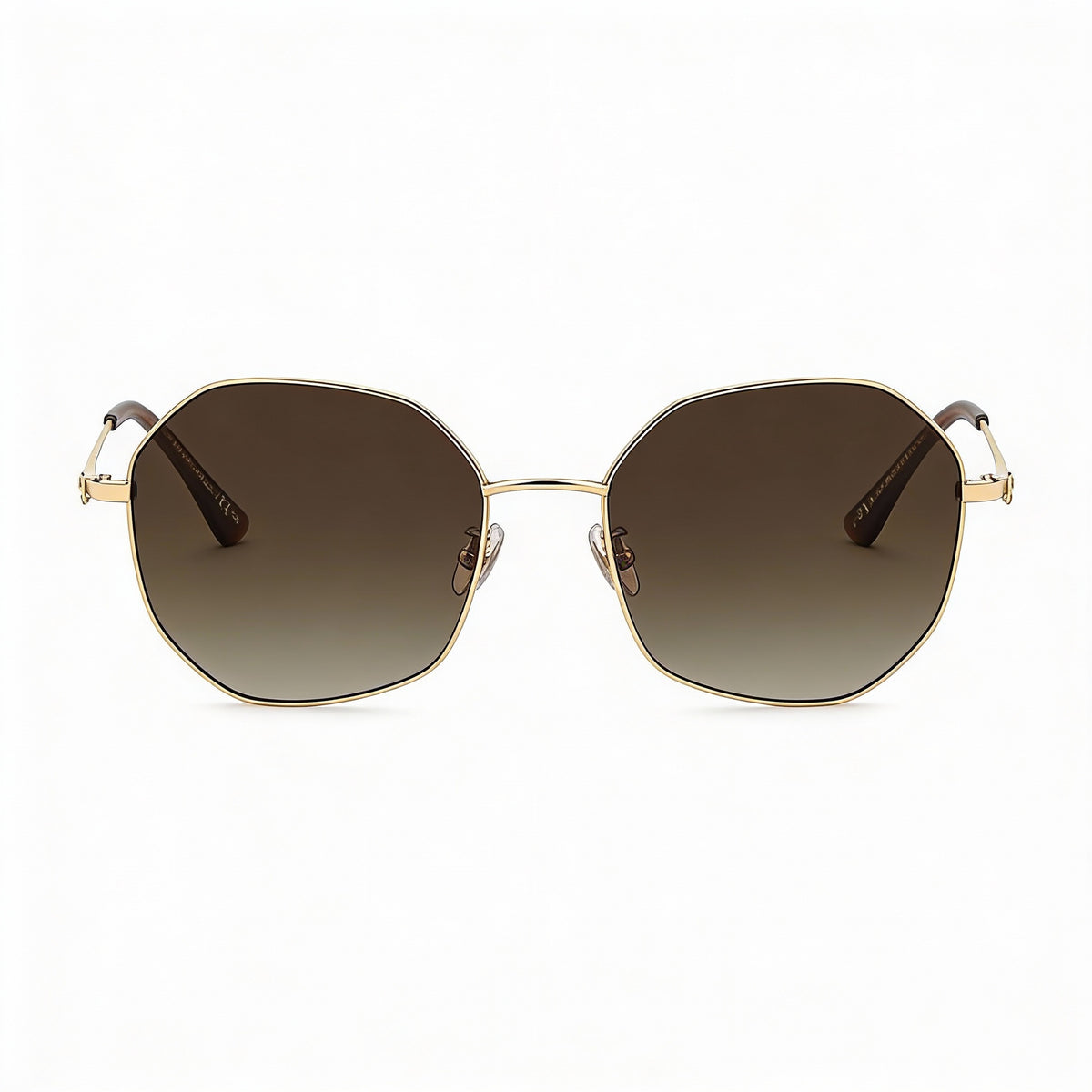 Gafas de sol redondas doradas Jimmy Choo Astra/F/SK para mujer, 58 mm, Photo 2