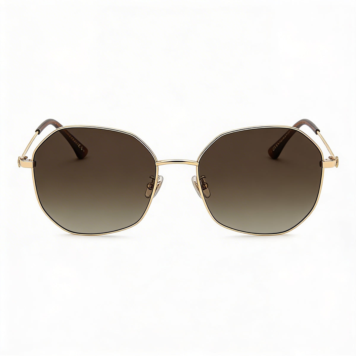 Jimmy Choo Rose Gold Round Sunglasses for Women, 58mm, Photo 2