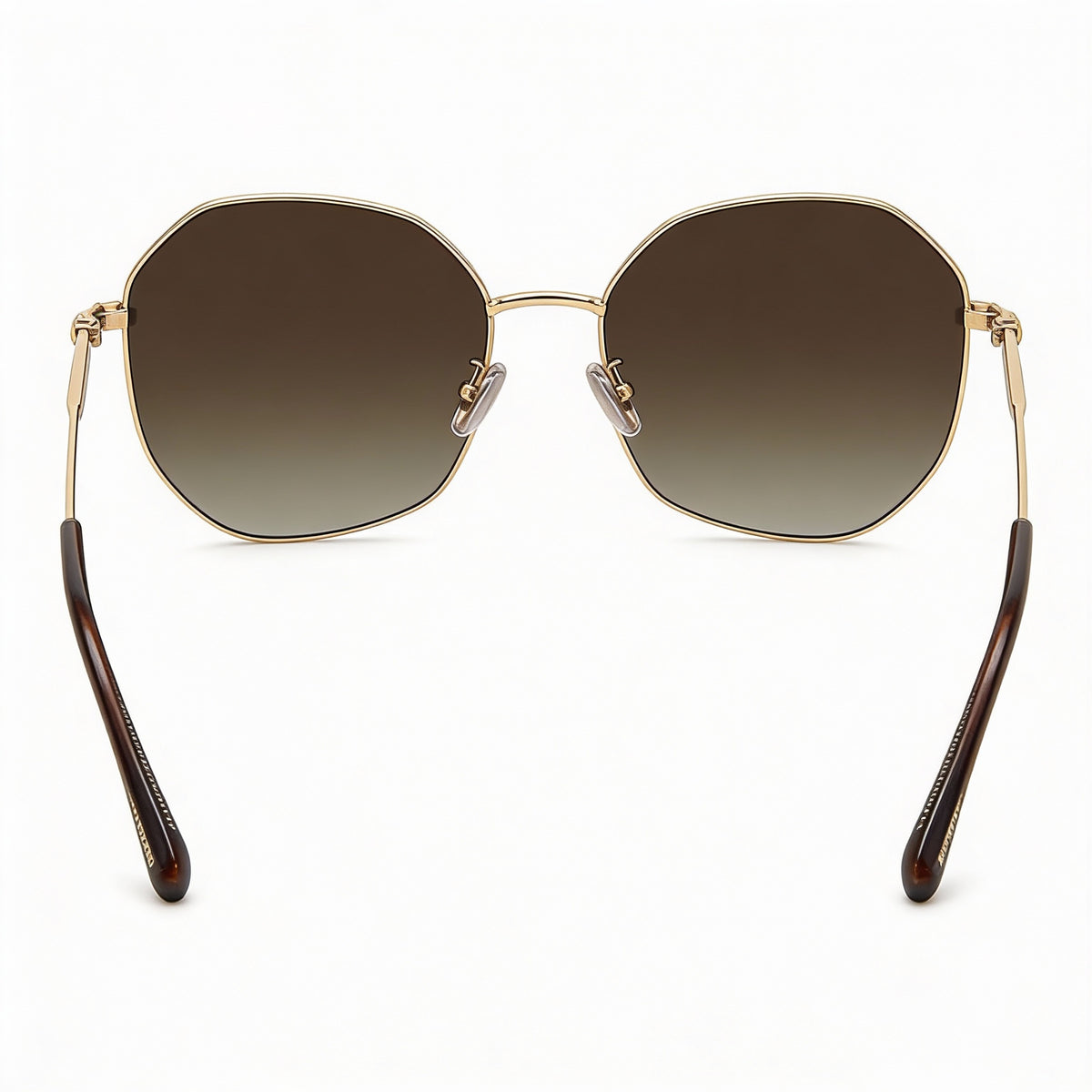 Gafas de sol redondas doradas Jimmy Choo Astra/F/SK para mujer, 58 mm, Photo 3
