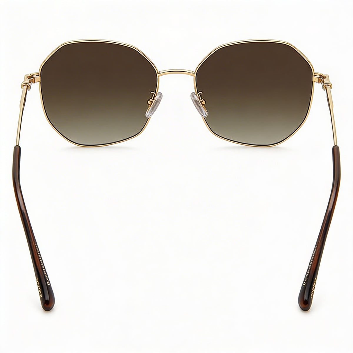 Jimmy Choo Rose Gold Round Sunglasses for Women, 58mm, Photo 3