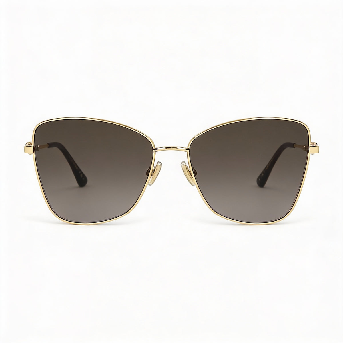 Gafas de sol Jimmy Choo de acetato cuadrado dorado para mujer, Photo 2