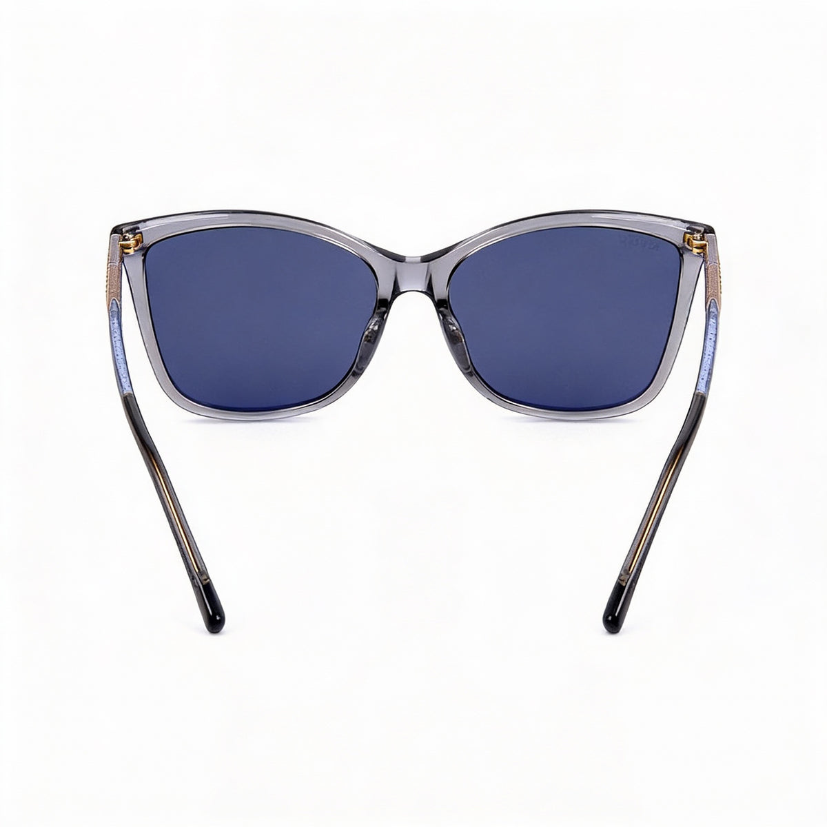 Gafas de sol cuadradas de acetato grises Jimmy Choo BA/G/S para mujer, 56 mm, Photo 2