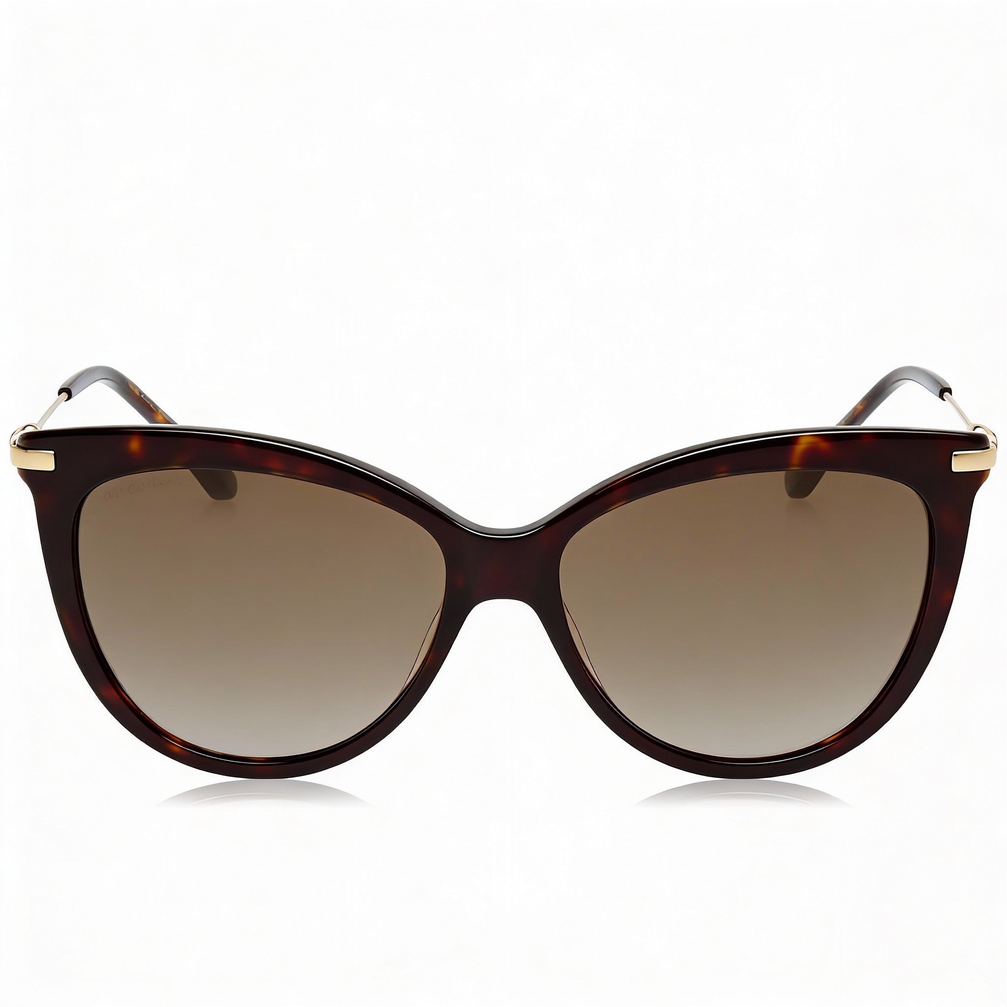 Jimmy Choo Havana Brown Cat Eye Eyeglasses for Women, Acetate 56mm, Photo 2